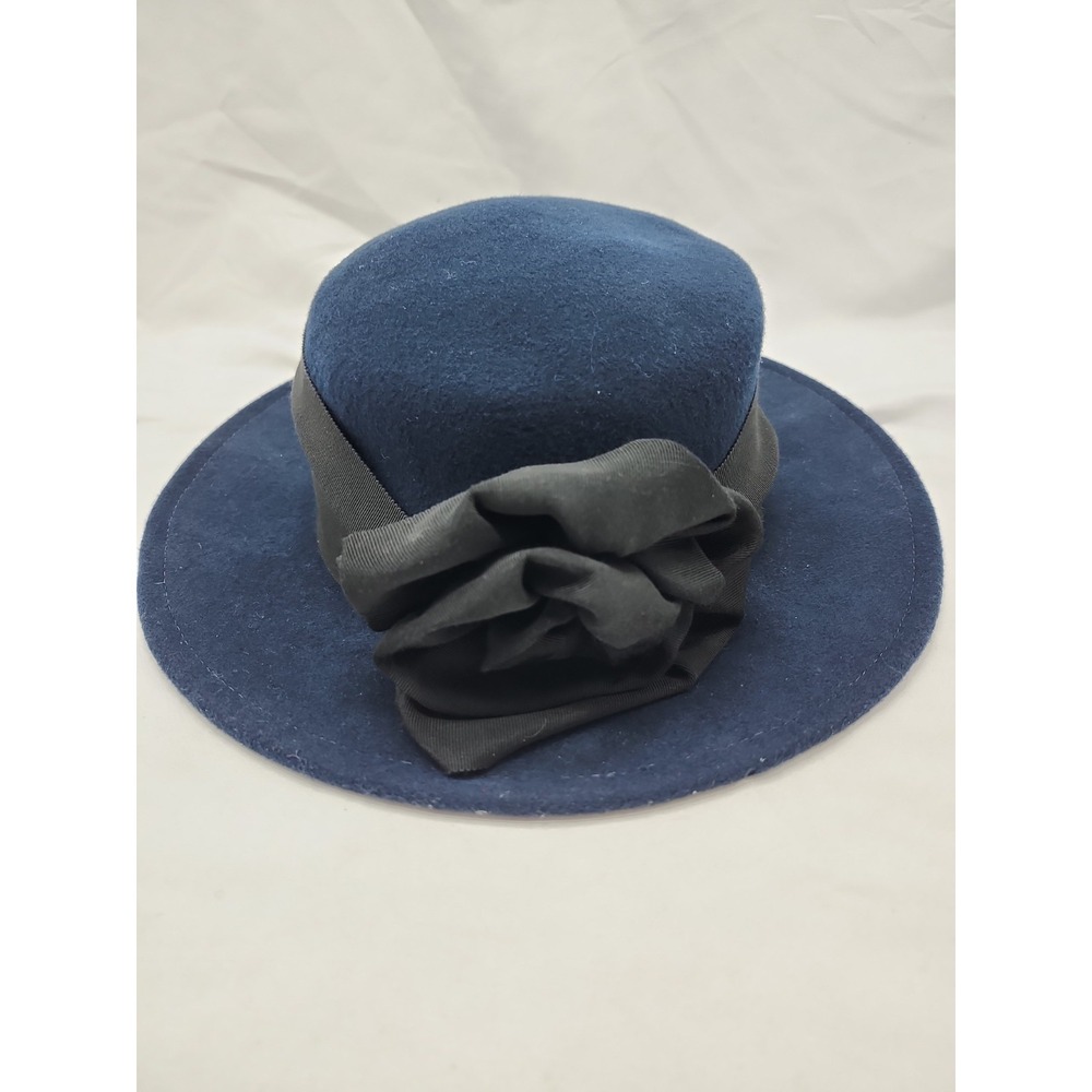 Kathy Jeanne 100%wool Hat Made In The USA